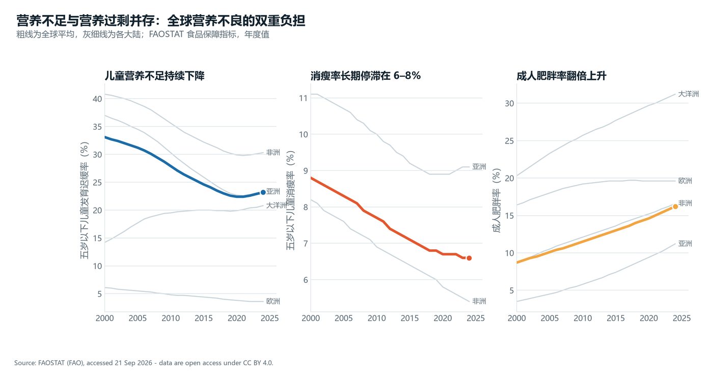 营养不良的双重负担